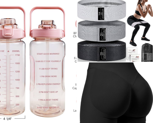 Daily Workout Kit cover photo collage