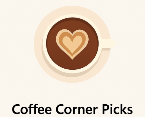 Coffee Corner Picks cover photo collage