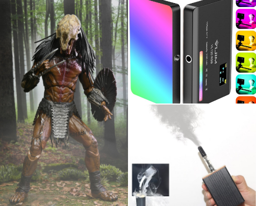 Tools & Inspirations for Toy Photography cover photo collage