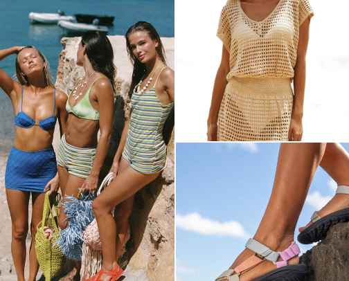 Summer must haves! 👙 cover photo collage