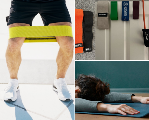 Health & Fitness cover photo collage
