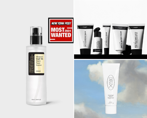 Skin Care cover photo collage