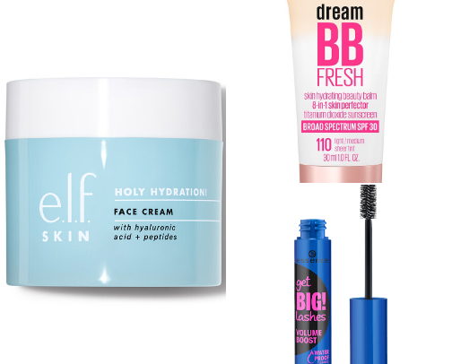 Affordable Clean Girl Makeup cover photo collage