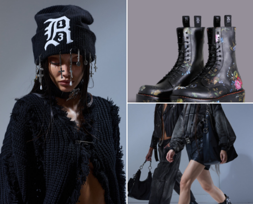 R13 wish list to Rock cover photo collage