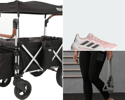 Fashion Staples for Busy Moms cover photo collage