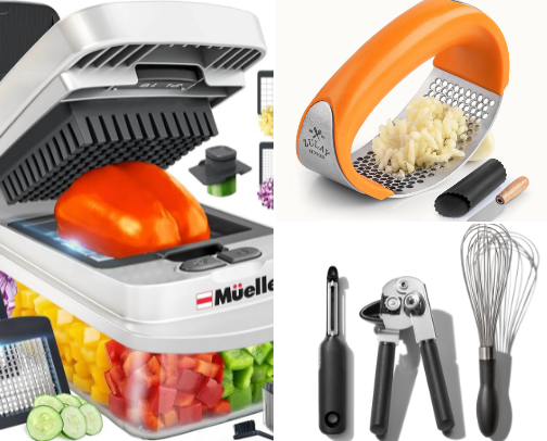 Viral Kitchen Gadgets Everyone Is Obsessed With (TikTok Made Me Buy It Edition) cover photo collage