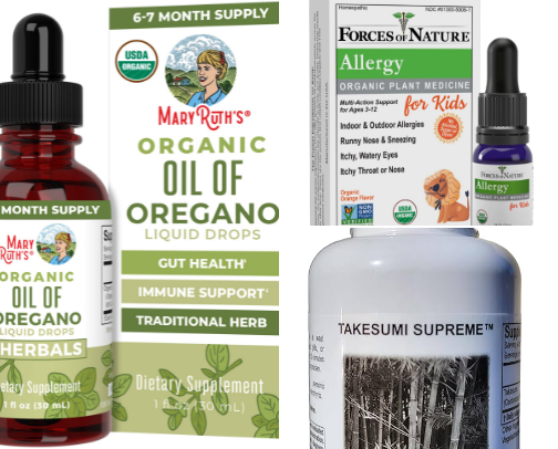 Crunchy mom medicine cabinet cover photo collage