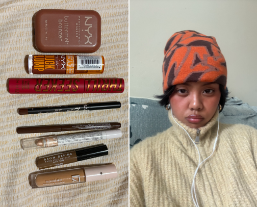 i just want to look like i’ve been kissed by winter. cover photo collage