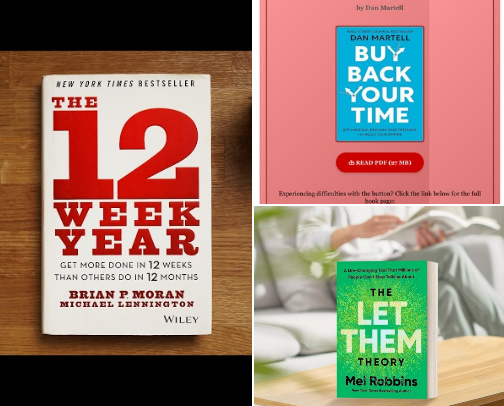 Inspiring books (absolutely worth reading!) cover photo collage