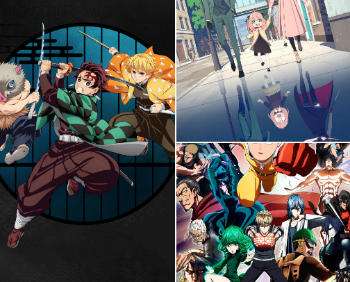 MUST-WATCH ANIME! cover photo collage