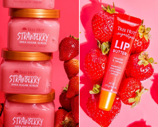Strawberry Girl Aesthetic: Affordable Body Care Routine 🍓🍰 cover photo collage