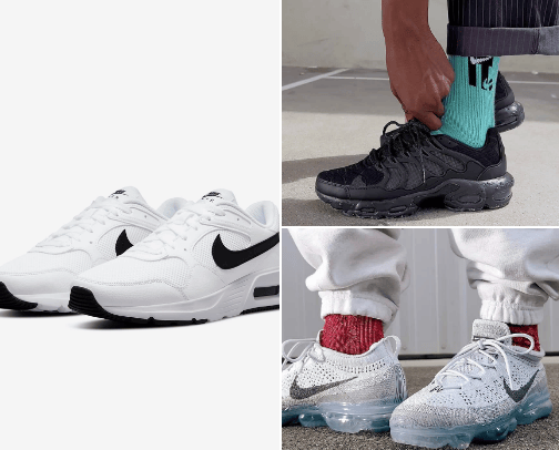 Shoes - Nike cover photo collage