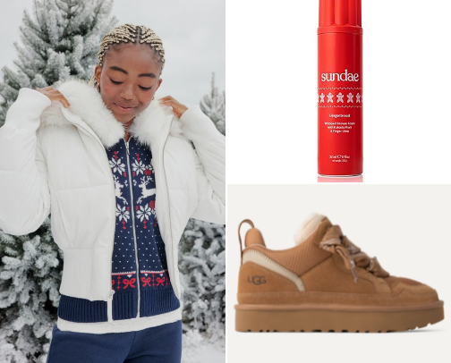 My Christmas list 2025❄️⛸️🎅 cover photo collage