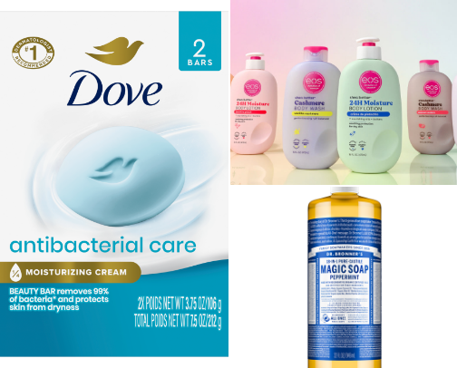 Must have body care cover photo collage