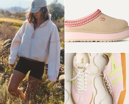 Cutest Girly Fashion cover photo collage