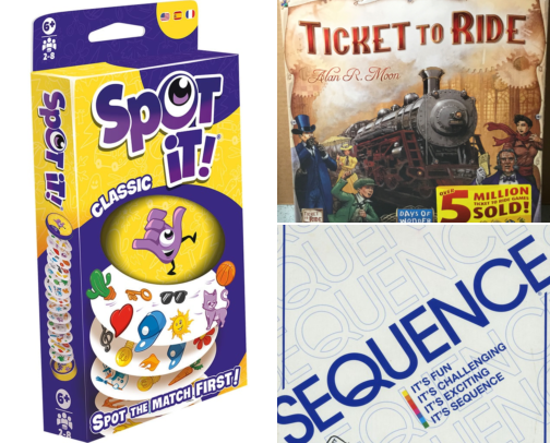 Board Games cover photo collage