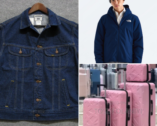 Fashion wear cover photo collage