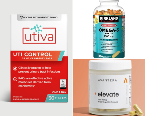 Supplements cover photo collage