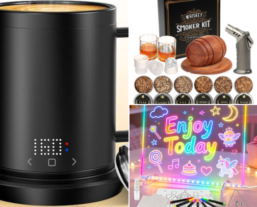 ​Unique Gifts for People Who Have Everything 🎁✨ cover photo collage