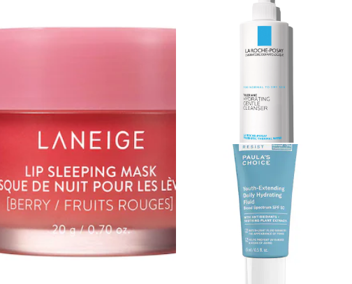 Skin care for ALL SKIN TYPES... cover photo collage