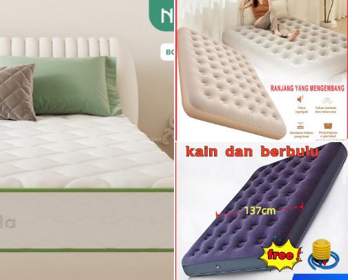 KASUR BUSA PILIHAN SAYA YANG SANGAT COCOK BUAT SIAPA SAJA cover photo collage