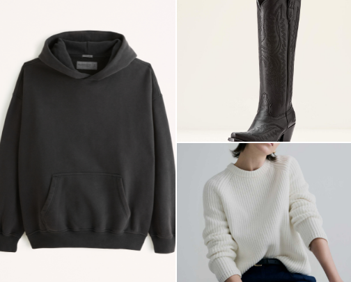 Wardrobe Staples cover photo collage