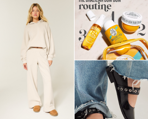 The Ultimate Holiday Gift List cover photo collage