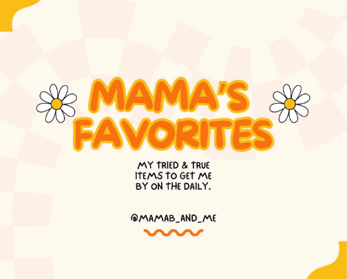 Mama’s Favs cover photo collage