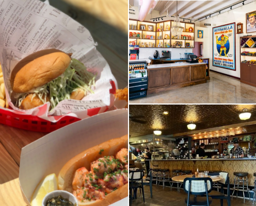AVL eats cover photo collage