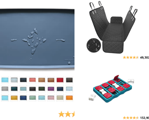 Dog must-haves cover photo collage