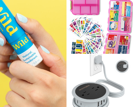 My Must Haves for International Travel cover photo collage