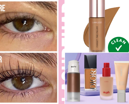 My favorite beauty recs cover photo collage