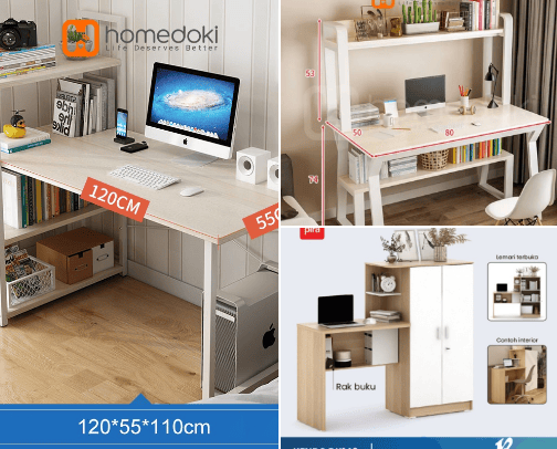 recommendations for aesthetic study rooms cover photo collage