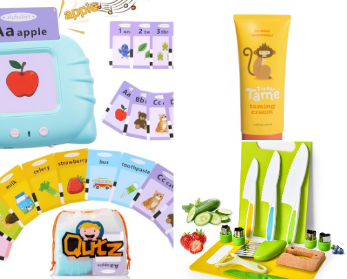 Toddler essentials cover photo collage