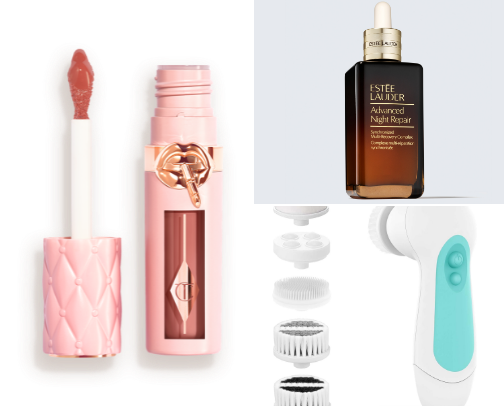 My Favorite Beauty Recs cover photo collage