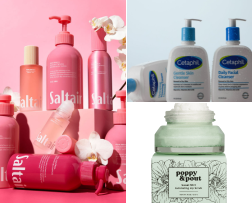 All Time Fave Beauty Products cover photo collage