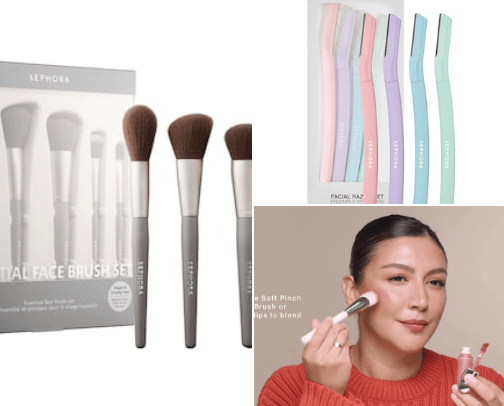tools & brushes 😍 cover photo collage