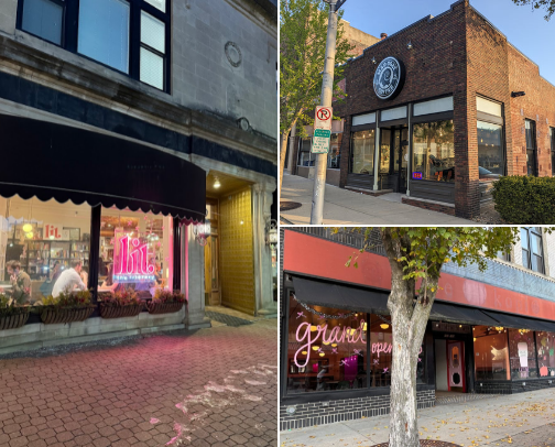 UIUC SPOTS  ! 🧡💙 cover photo collage