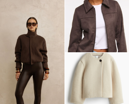 Chic jackets that make you look put together & stylish ! cover photo collage