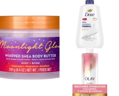 Body Care Necessitates cover photo collage