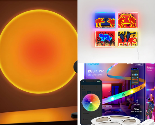 Home/ Aesthetic decor. cover photo collage