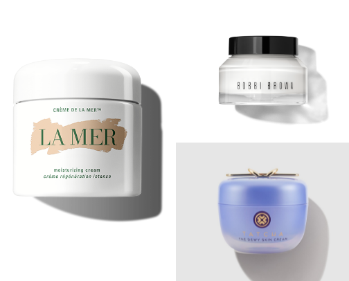 Skincare for Dry Skin Girlies cover photo collage