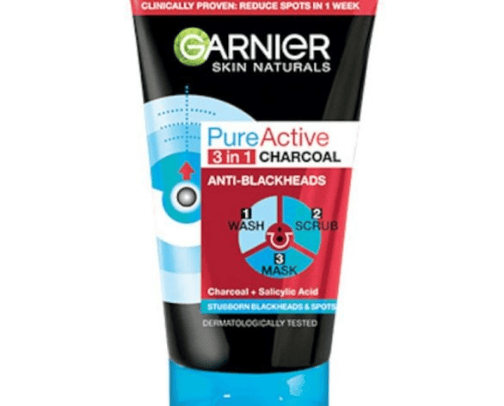 Garnier skin naturals 3 in 1 cover photo collage
