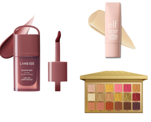 My favorite beauty recs cover photo collage