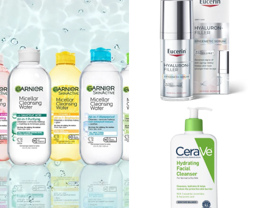 Products for:Clear skin in days💆‍♀️💦 cover photo collage