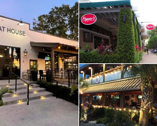 Favorite restaurants in Fernandina Beach cover photo collage