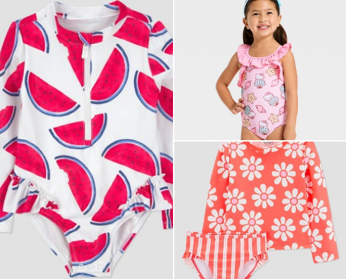 Summer outfits for toddler girls cover photo collage