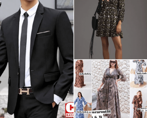 I recommend to you the best fashion products and newest models. cover photo collage