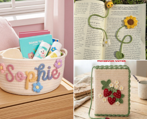 The fabric in its splendor cover photo collage