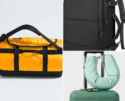 What. Do. I. Pack? (My Trip Packing Favs) ✈️ cover photo collage